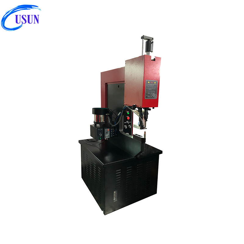 Popular Usun Model : Ulyp-618 Electrical Cabinet Sheet Metal Hardware Hydraulic Insertion Machine With Auto Tooling Syst